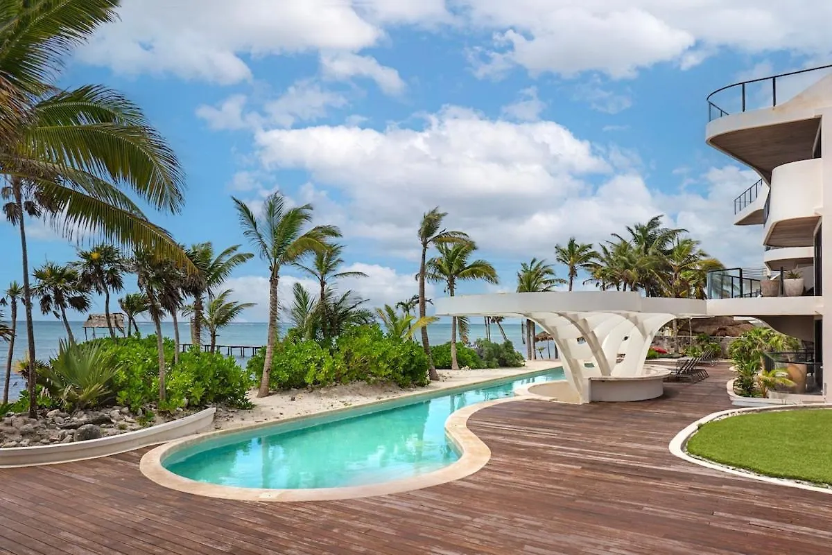 Tancah Oceanview 2Br Apartment,Tankah Bay , Gated